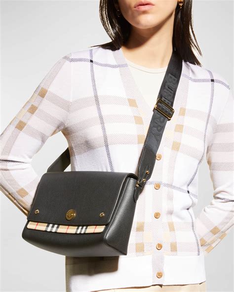 vintage check burberry bag|burberry vintage check crossbody bag.